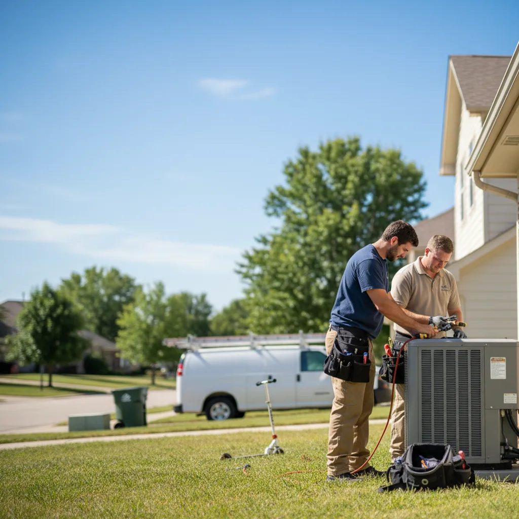 AC Repair in Haughton